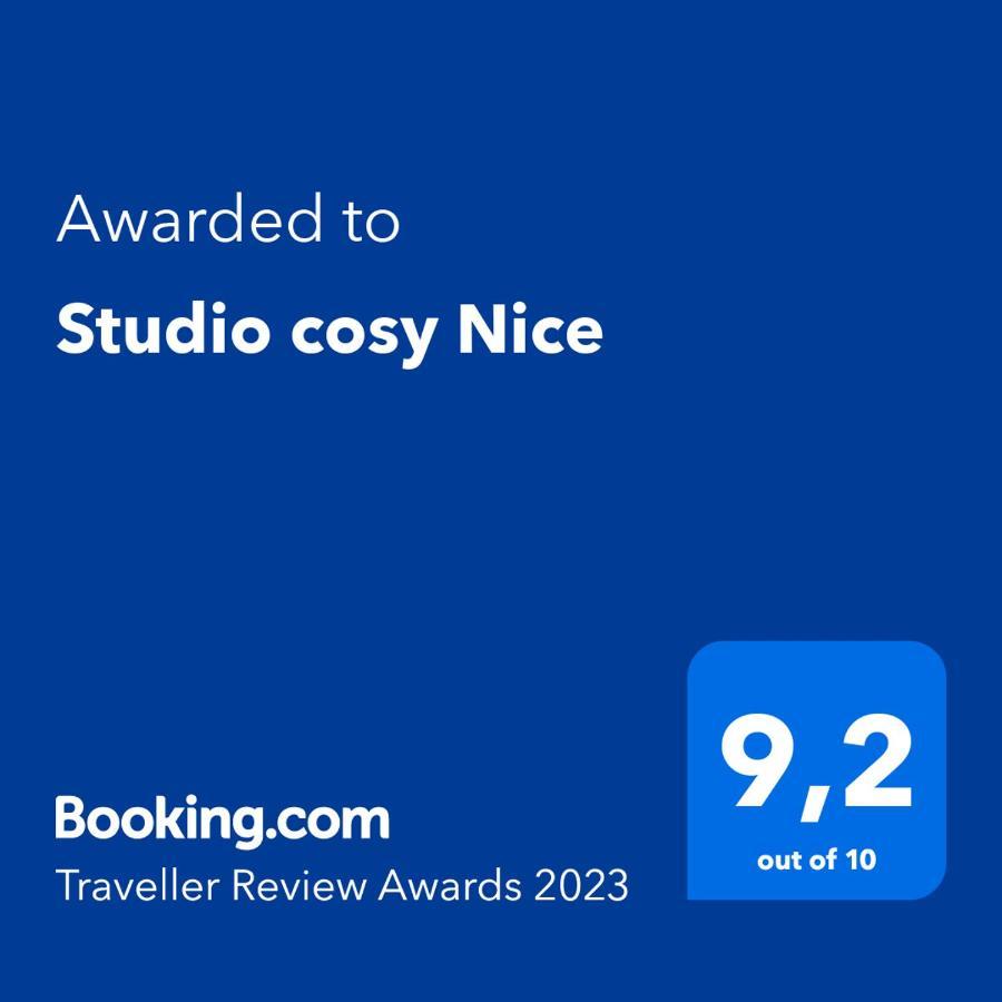 Studio cosy Nizza Esterno foto