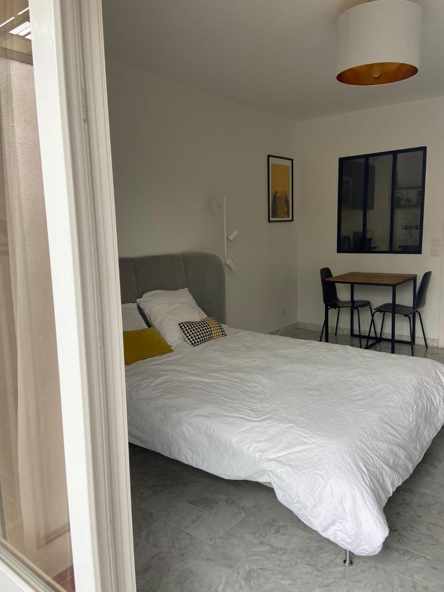 Studio cosy Nizza Esterno foto
