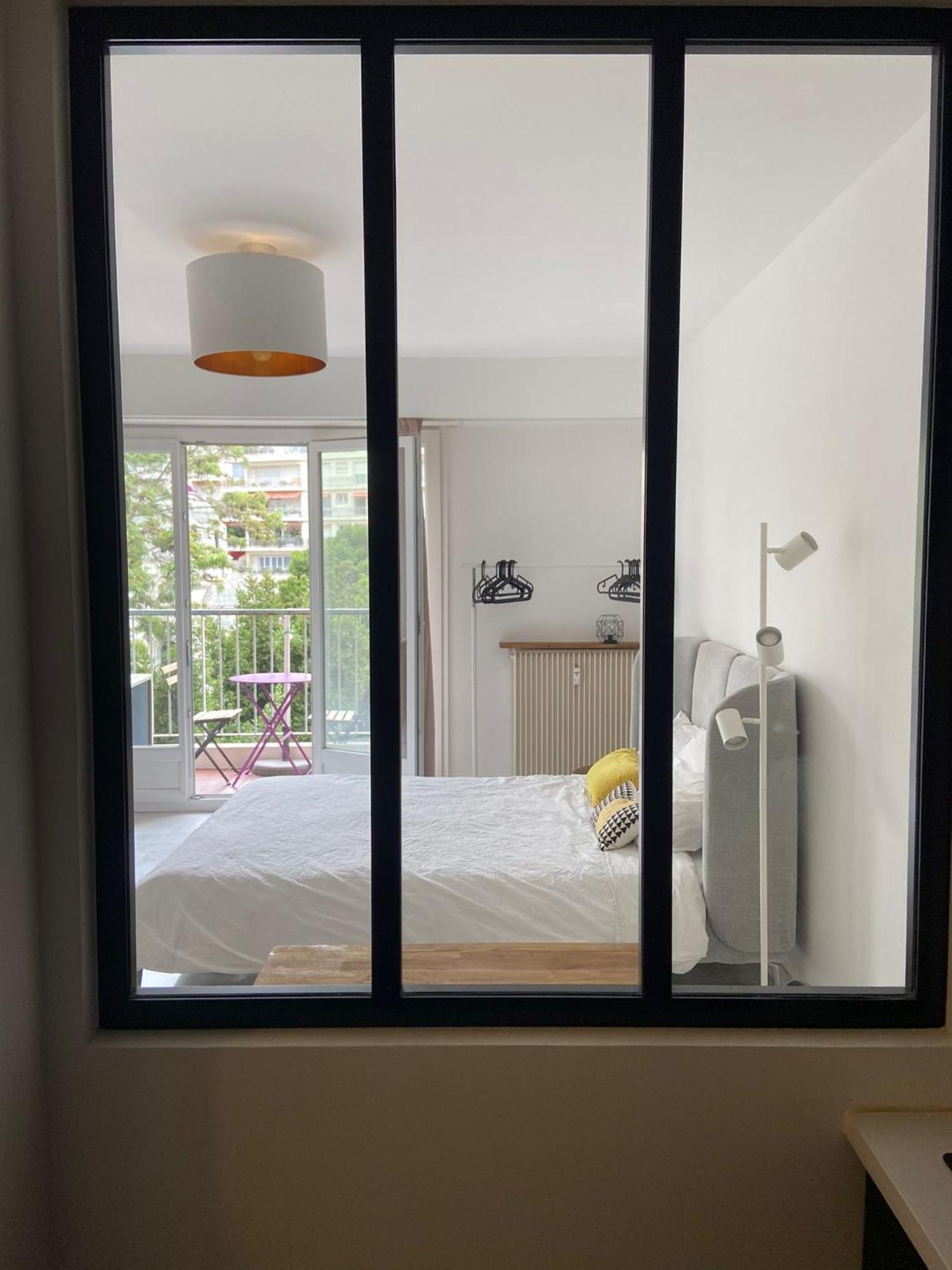Studio cosy Nizza Esterno foto